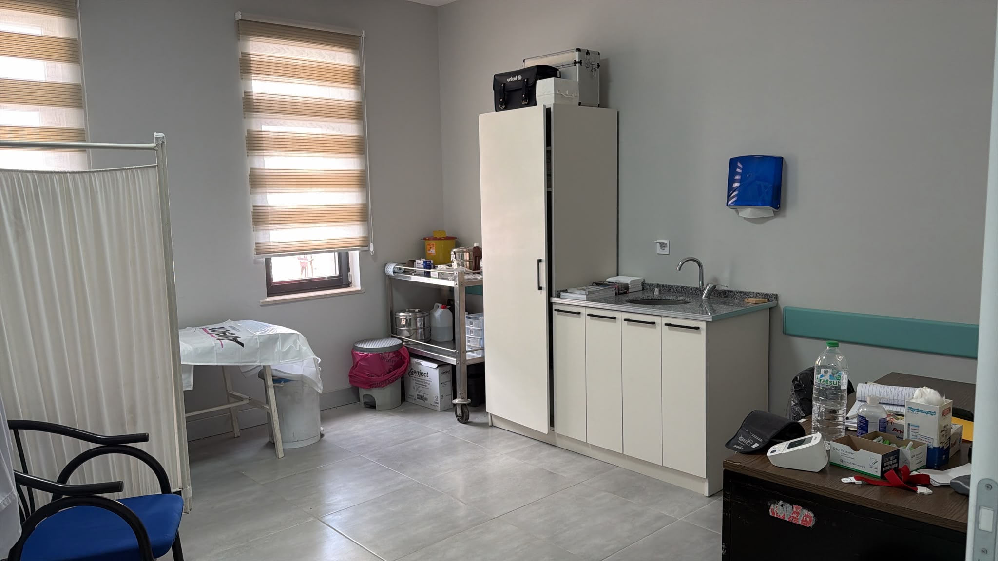 Tıbbi Müdahale ve Kan Alma Odası